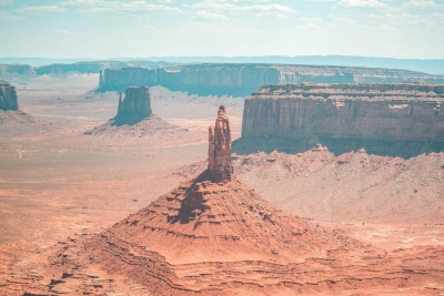 Bekannt aus zahlreichen Filmen: das Monument Valley