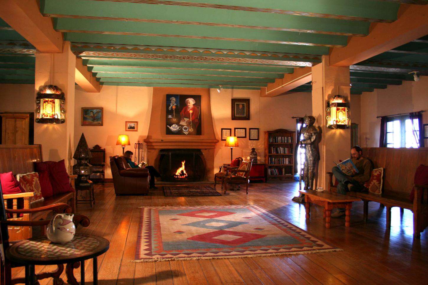 Der Ballroom im La Posada