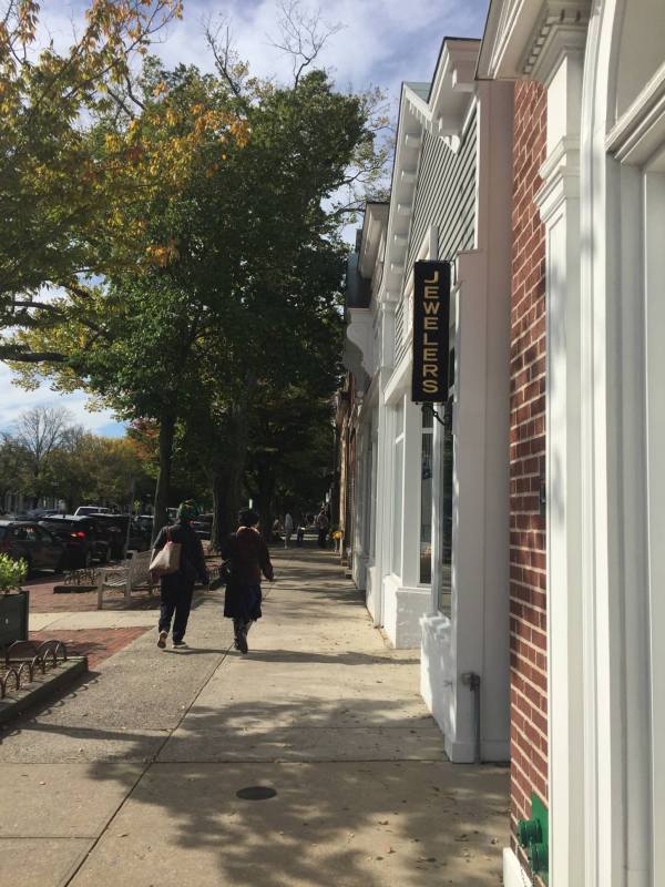 East Hampton im Herbst