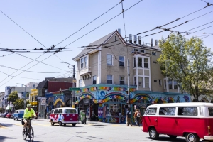 Height-Ashbury in San Francisco