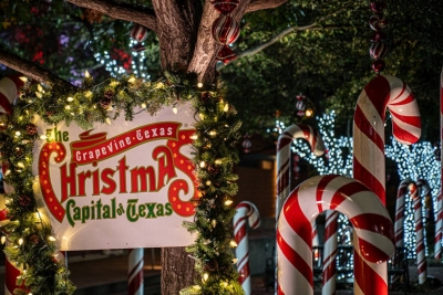 Grapevine - die texanische Weihnachtshauptstadt