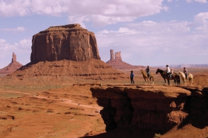 Monument Valley per Pferd entdecken