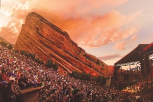 Denver Red Rocks Park &amp; Amphitheatre