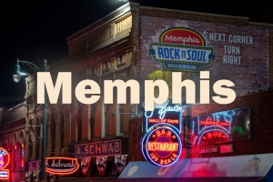 Beale Street mit dem Rock&#039;n Soul Museum