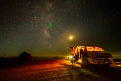 Arbeitsplatz mit Aussicht - Big Sur, Kalifornien