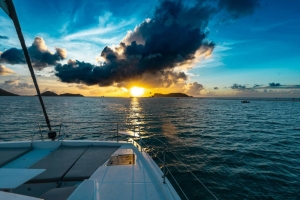 Ein Abend auf einer Yacht auf dem Meer - unvergesslich!