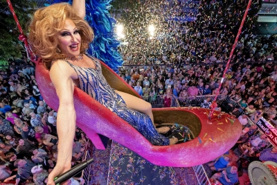 High Heel Drop