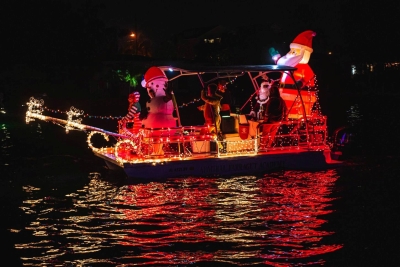 Madeira Beach Boat Parade