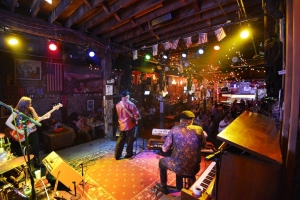 Der Ground Zero Blues Club in Clarksdale, Mississippi