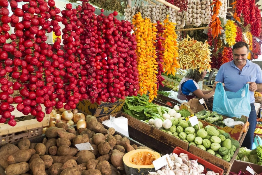 Paprika in allen Varianten