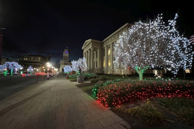 Holidays at Metro Hall