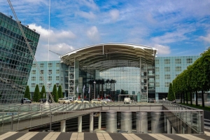 Der Flughafen München